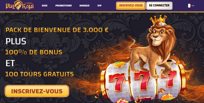 play regal casino bonus
